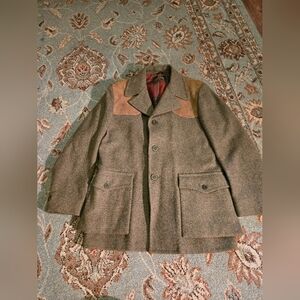 Vintage Zero King 100% Pure Virgin Wool Made In USA 1970's